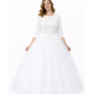 armação branca para saia e vestidos