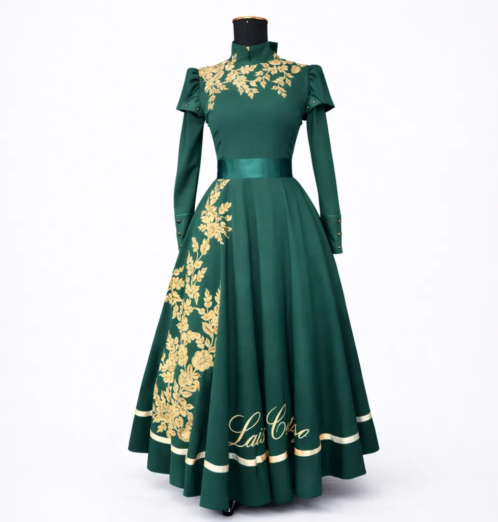 uniforme verde